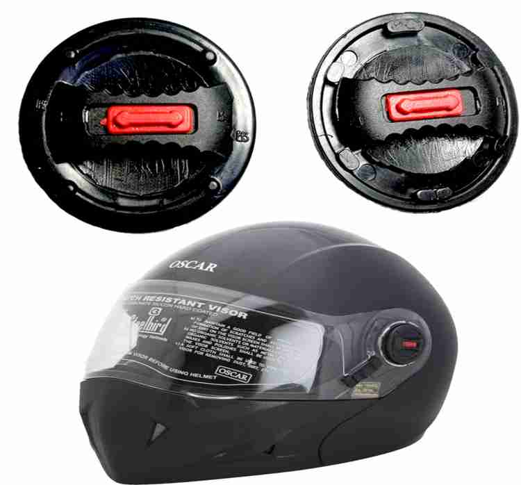 Steelbird oscar store helmet glass