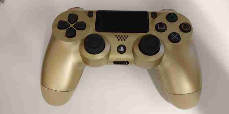 Gold remote ps4 sale