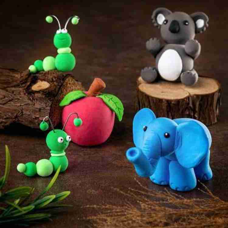 Clay toys making for kids hotsell
