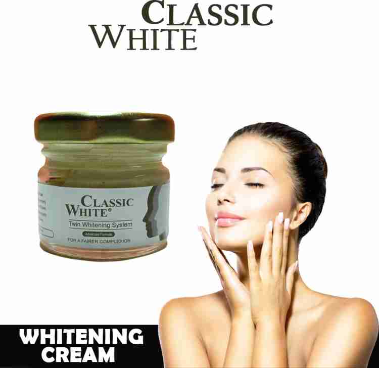 classicwhite Original Whitening Cream see result in 14 Days