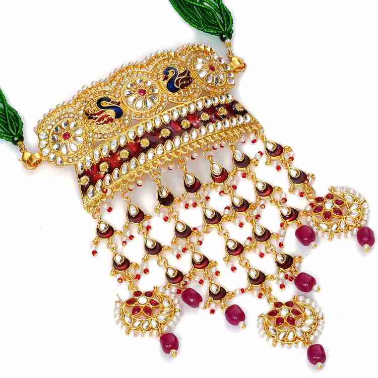 Traditional hot sale jodhpuri jewellery