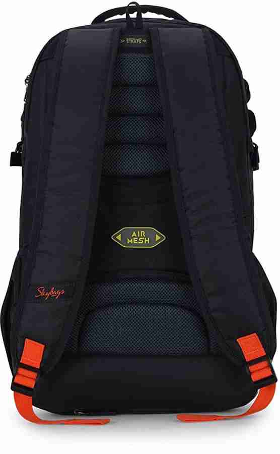 SKYBAGS Strider Plus 03 Backpack H Blue 32 L Laptop Backpack Blue Price in India Flipkart