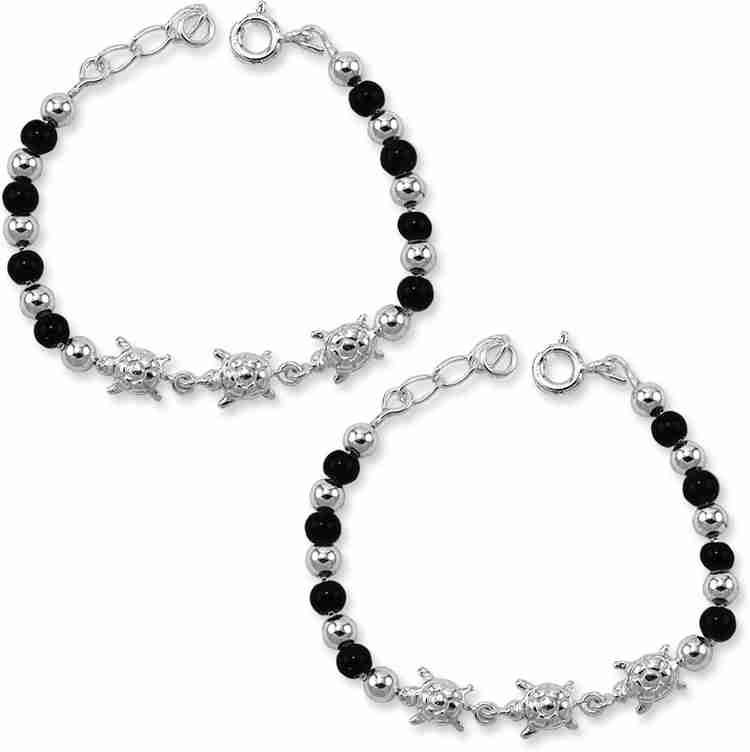 TARAASH Sterling Silver Bracelet Price in India Buy TARAASH