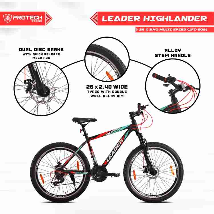 Alloy mountain cheap bike price