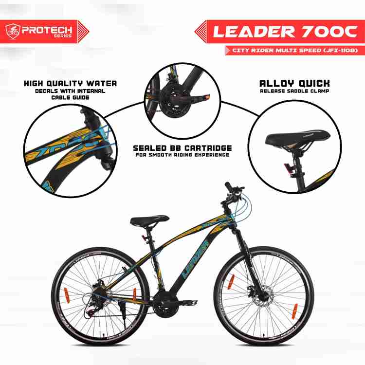 Leader fox hybrid discount bike