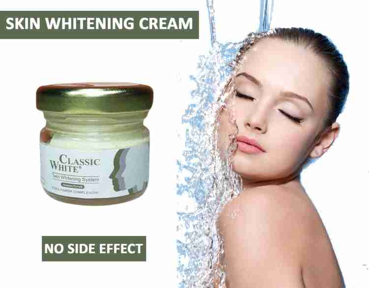 Classic White Skin Whitening Cream No any side effect Price in