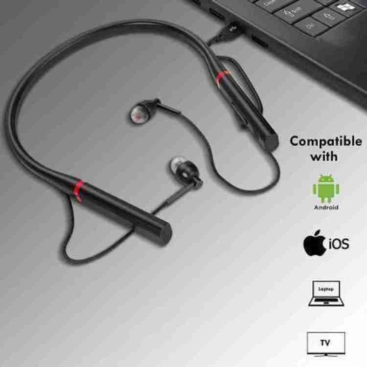 CIHLEX CX 1000 Classical Bluetooth Neckband Headphone Earphone