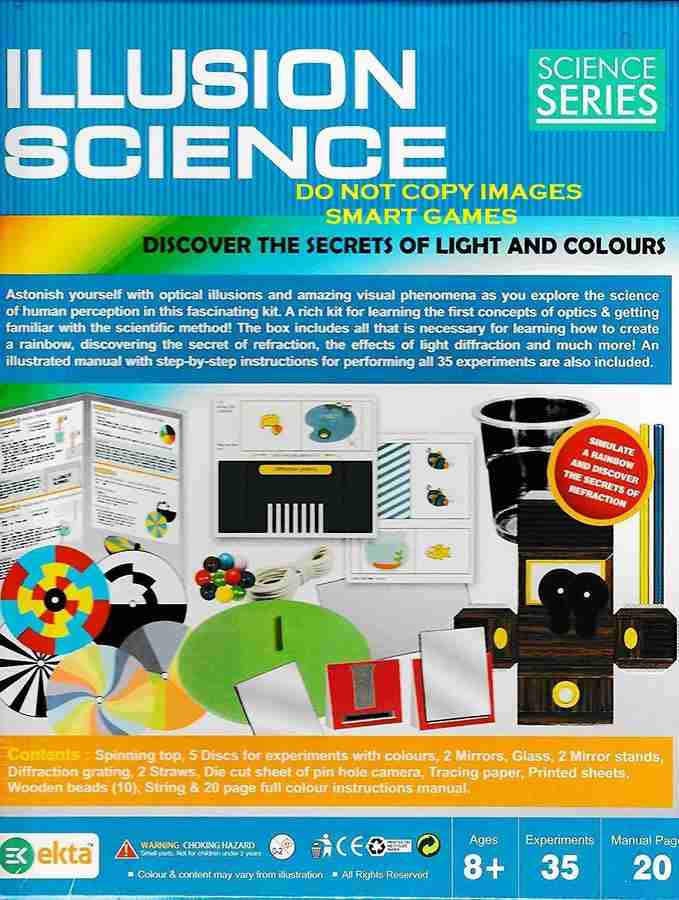 Illusion science kit online