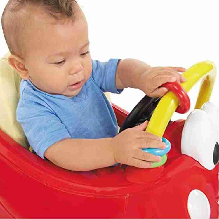 Little Tikes Cozy Coupe 3 in 1 Mobile Entertainer Toy Yellow