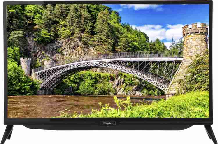 T-Series 80 cm (32 inch) HD Ready LED Smart Android TV (32TWO 300H