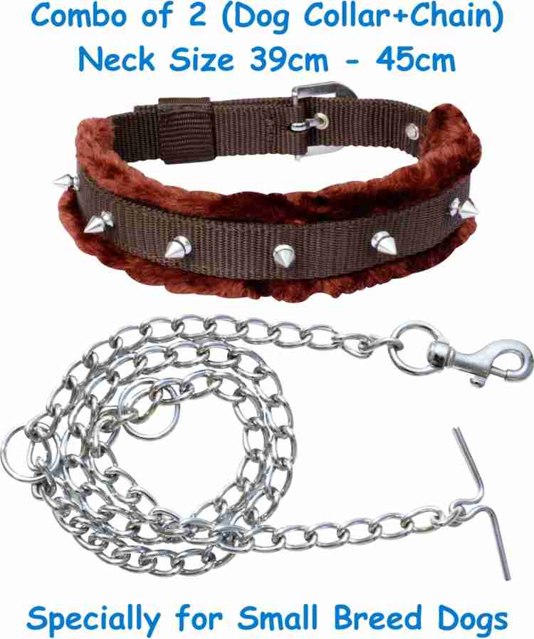 Dogs belt and clearance chain online