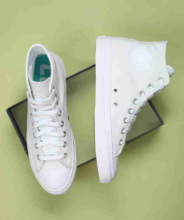 White converse clearance flipkart