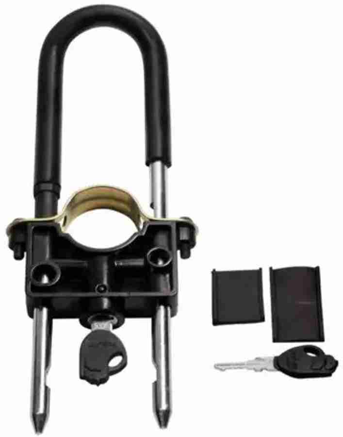 WHEETOYKART Front U Type Anti Theft Wheel Lock For Bajaj Discover 100M Wheel Lock Price in India Buy WHEETOYKART Front U Type Anti Theft Wheel Lock For Bajaj Discover 100M Wheel Lock online
