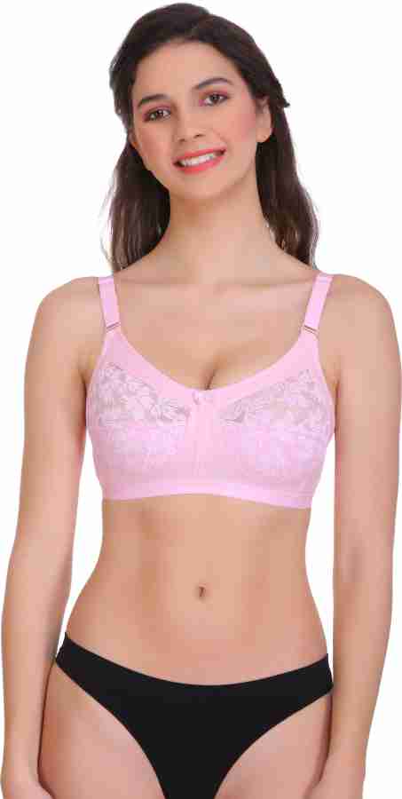 DAMRO INTERNATIONAL Women Halter Neck Non Padded Bra Women