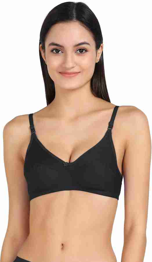 PIBU Bra Women Full Coverage Non Padded Bra Price in India - Buy