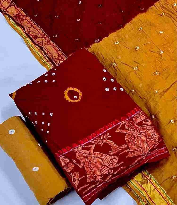 Flipkart suit dress material clearance