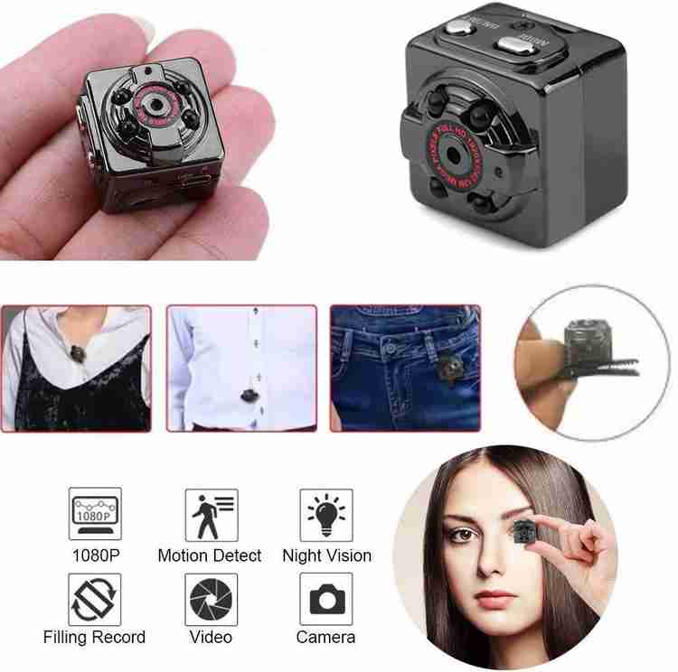 Sq8 hd camera 1080p night vision infrared sports mini hot sale camera