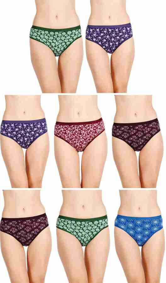 LUX cozi Women Hipster Multicolor Panty - Buy LUX cozi Women Hipster  Multicolor Panty Online at Best Prices in India