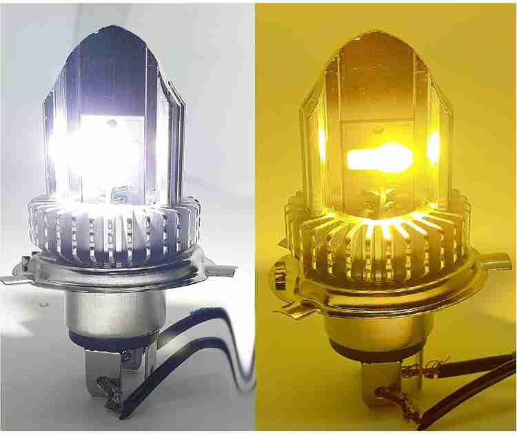 Yellow led outlet light for bike