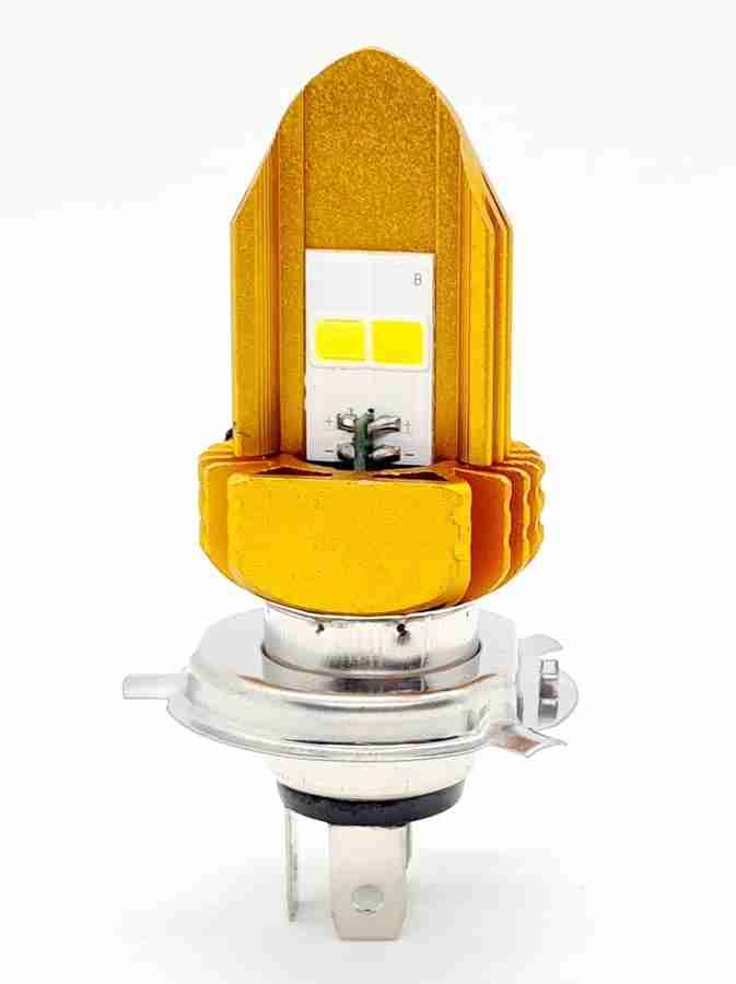 Yellow led deals light for bike