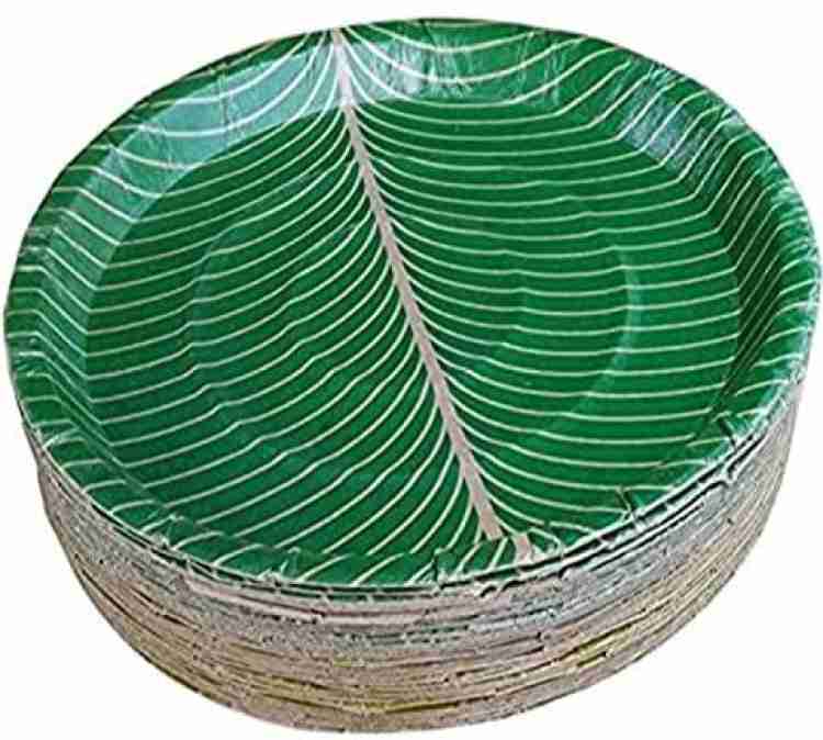 Green deals paper plates