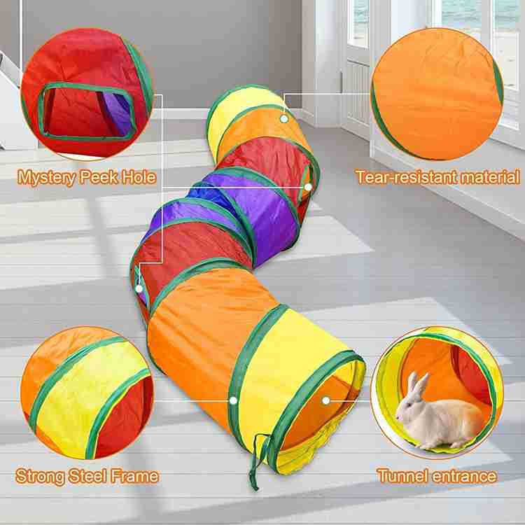 Plastic cat tunnel sales