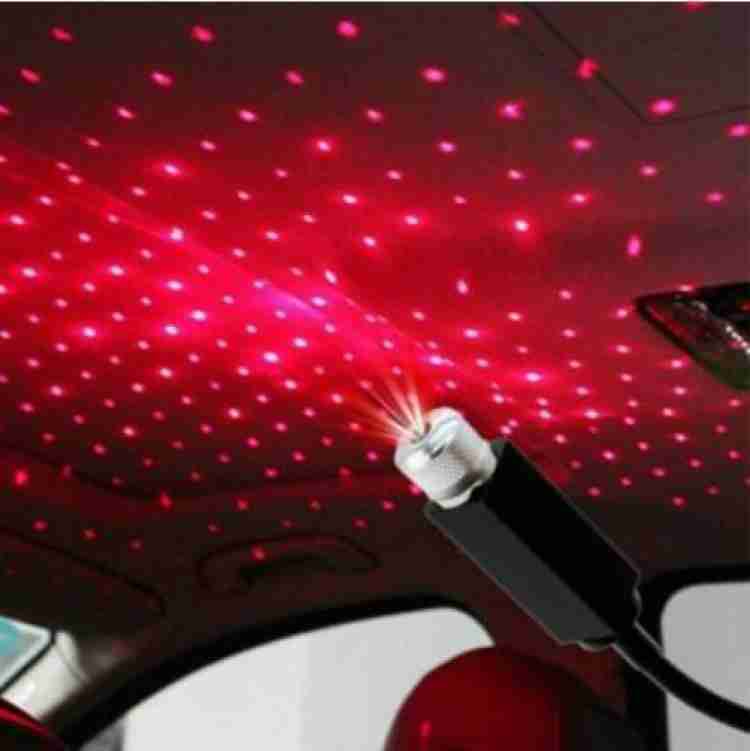 SYARA HHZ_699I_ Car USB Ambient Star Light,Car Interior Star Roof