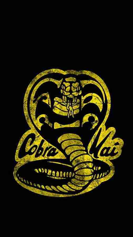 Cobra Kai 2018 Karate Kid Sport Nike Logo Cool Black Matte Finish Poster Paper Print Animation Cartoons posters in India Buy art film design movie music nature and educational