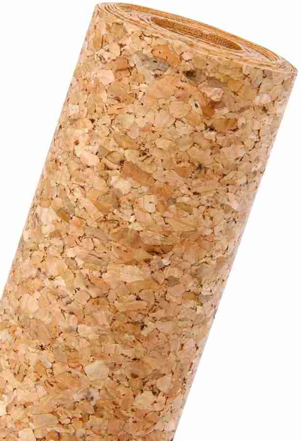 DAISY CORK-8X12 Thin Cork Sheet, Natural cork sheet with mesh backin –  thefabricdude