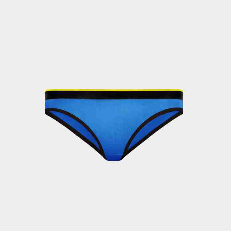 Bummer Women Bikini Blue Panty - Buy Bummer Women Bikini Blue Panty Online  at Best Prices in India