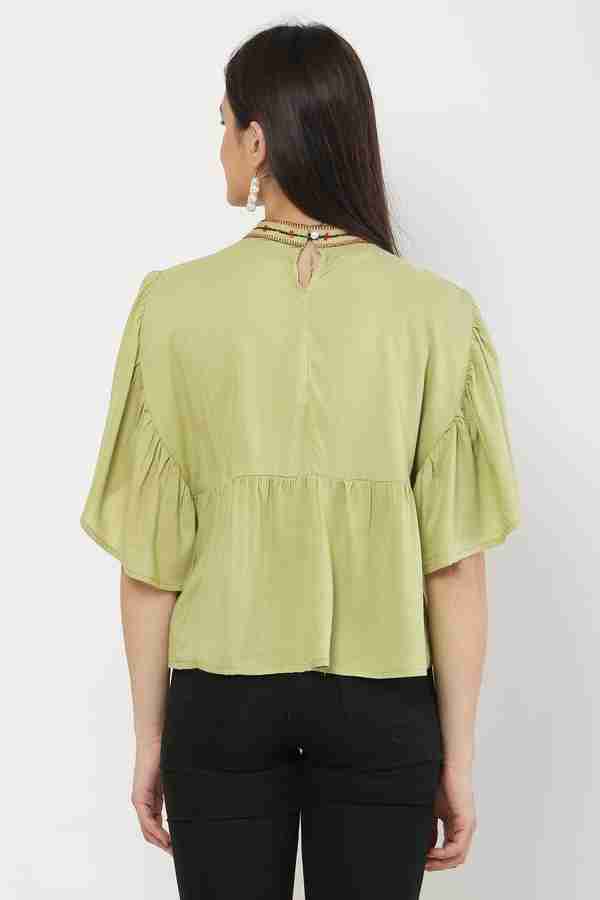 Club factory sales churidar tops