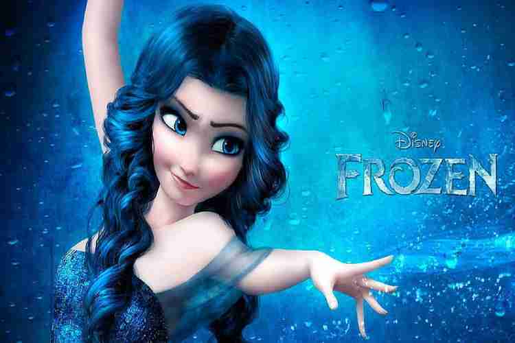 Wallpaper elsa sale frozen