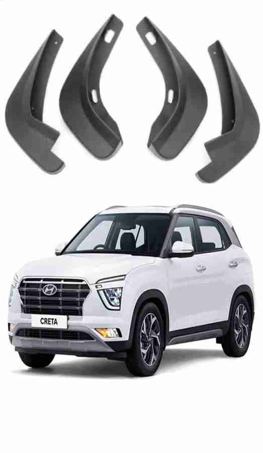 guruji system Rear Mud Guard Front Mud Guard For Hyundai Creta