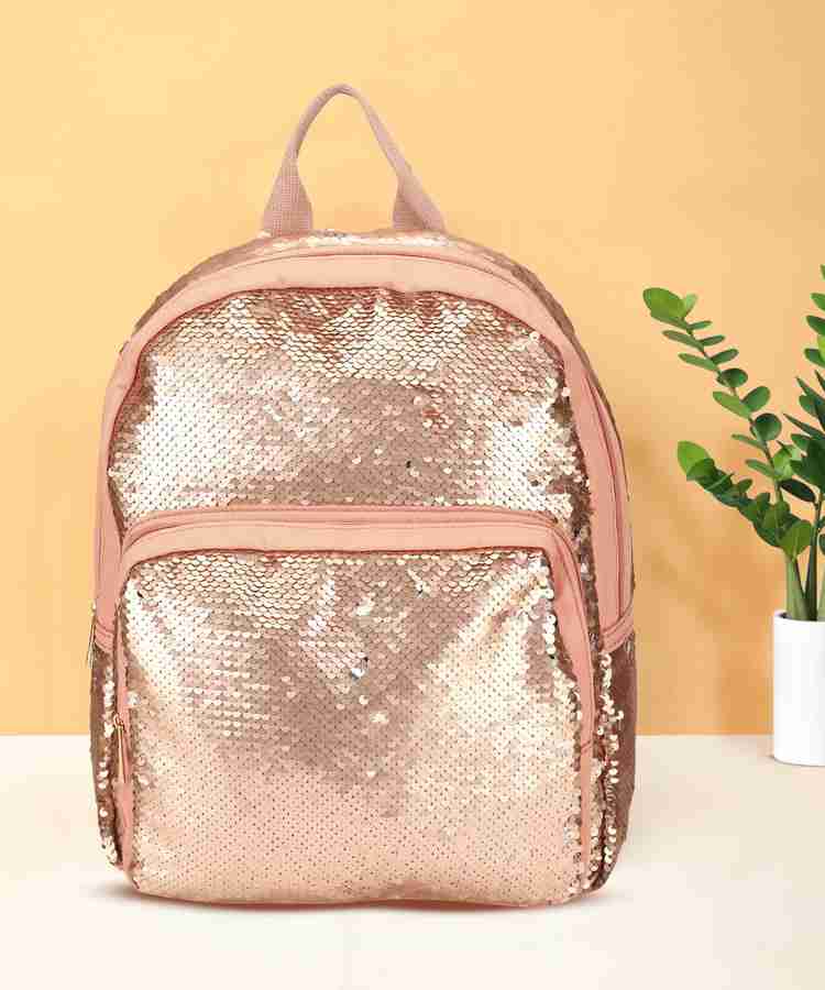 FOREVER 21 Pink backpack 3 L Backpack Pink Price in India Flipkart