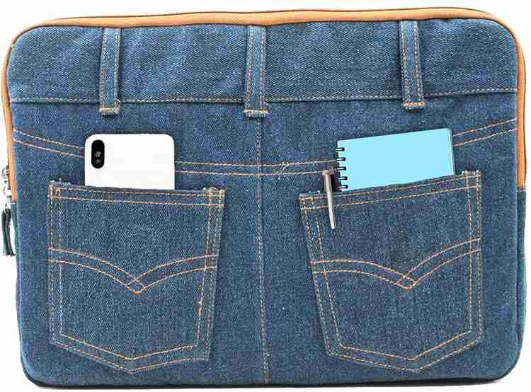 Denim sales laptop case