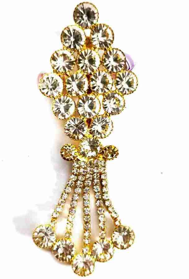 SARPIN Saripin New Quality Saree pin For Women 1 pieces Gold Color Brooch Price in India Buy SARPIN Saripin New Quality Saree pin For Women 1 pieces Gold Color Brooch online at Flipkart