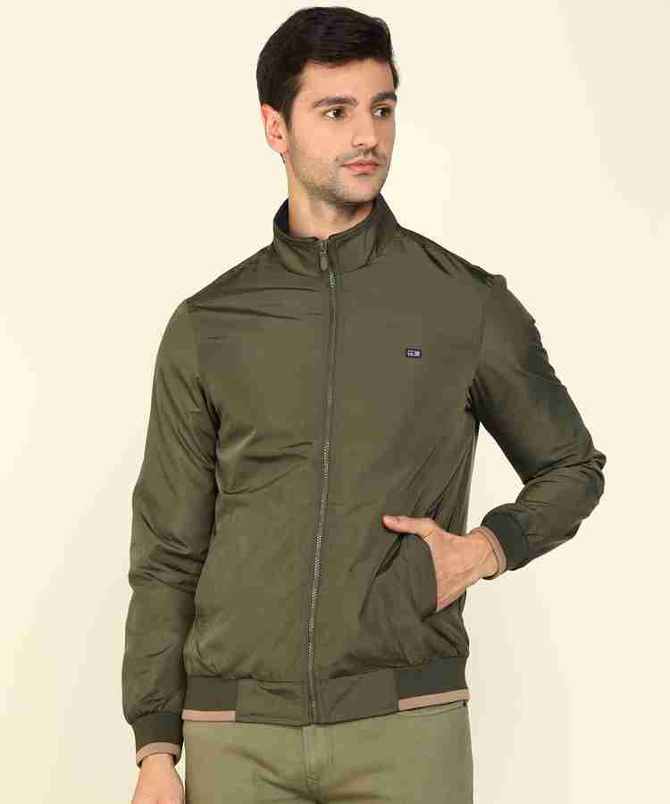 Arrow sport full sleeve solid men's jacket best sale