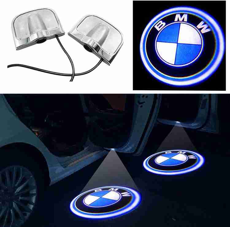 Bmw symbol on sale door lights