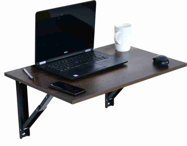 Torche Wall mounted Office Study table 24 inches X 16 inches Office Table Stand Laptop Table Foldable. Wenge Solid Wood Study Table Price in India Buy Torche Wall mounted Office Study table 24 inches ...