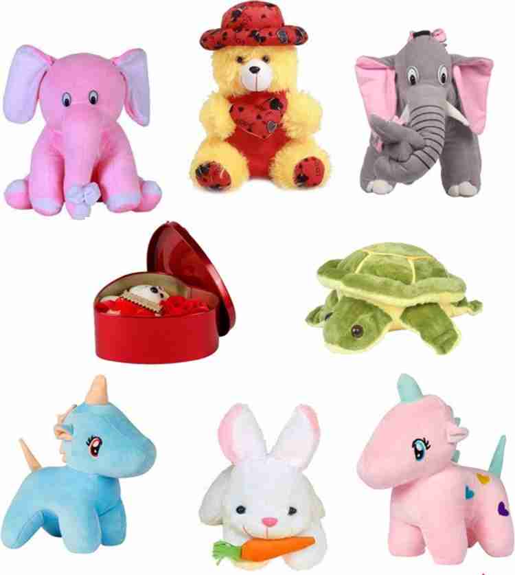 Soft hot sale toys set