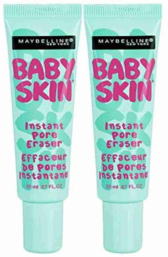 MAYBELLINE NEW YORK Baby Skin Instant Pore Eraser Primer Clear