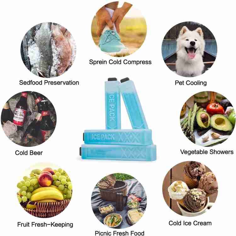 Freezer gel on sale packs for food