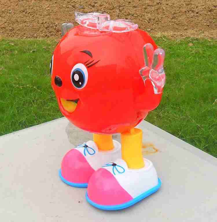 Dancing apple toy hotsell