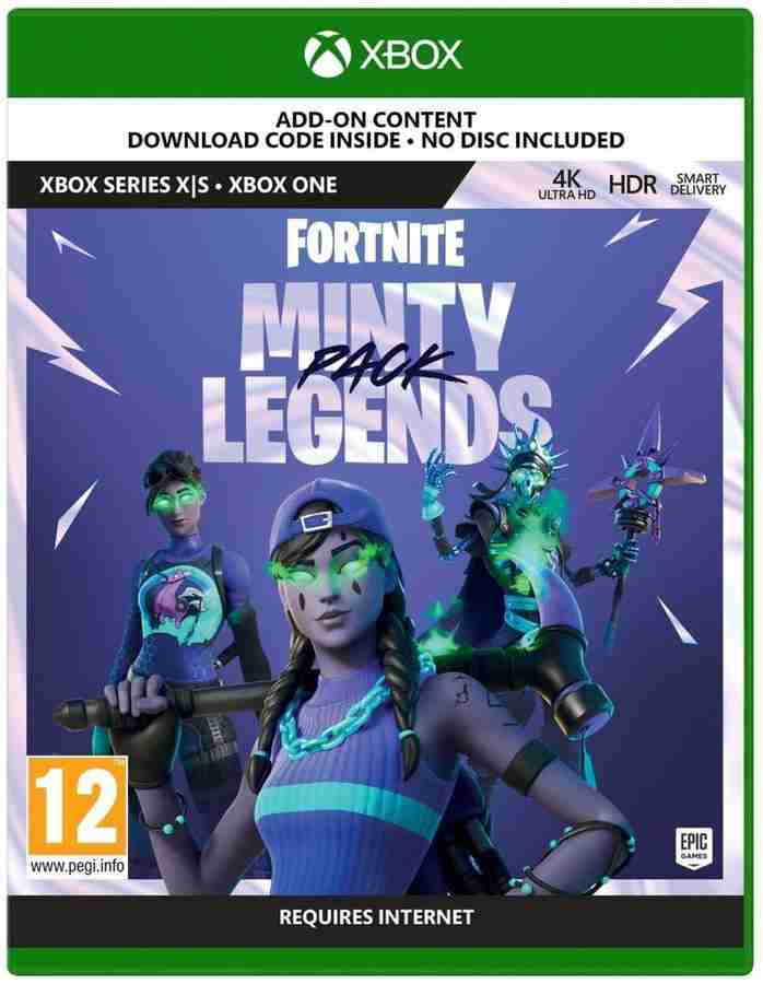 Xbox Fortnite Minty Legends Pack Standard Price in India Buy