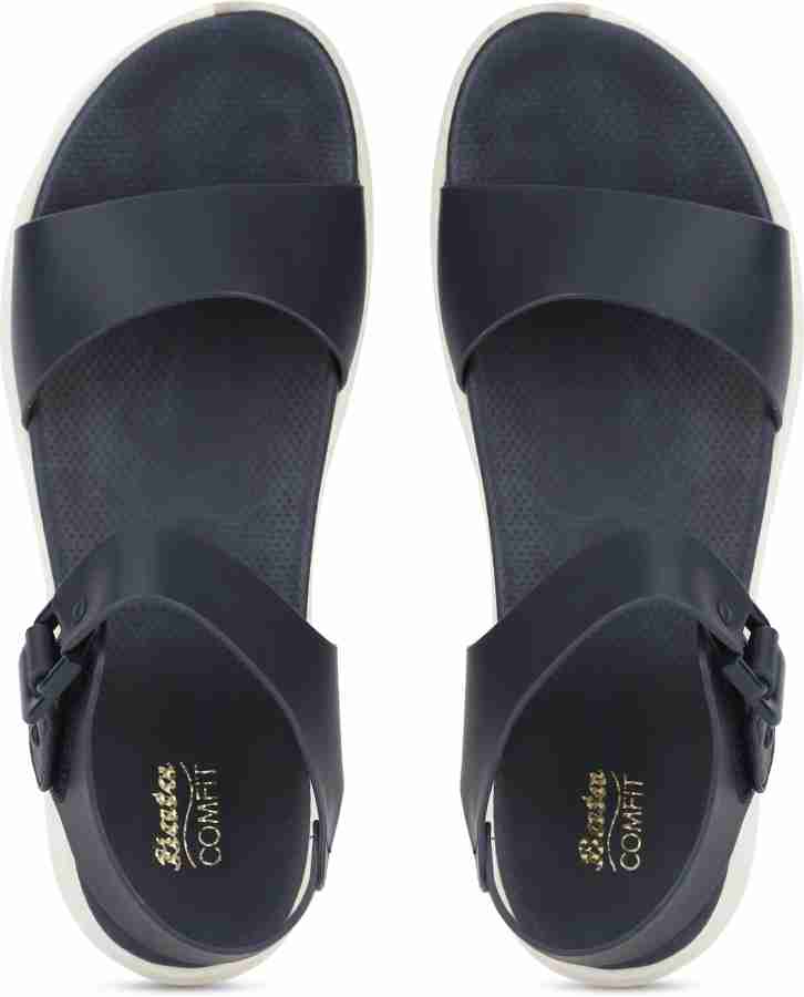 Dusty blue flat online sandals