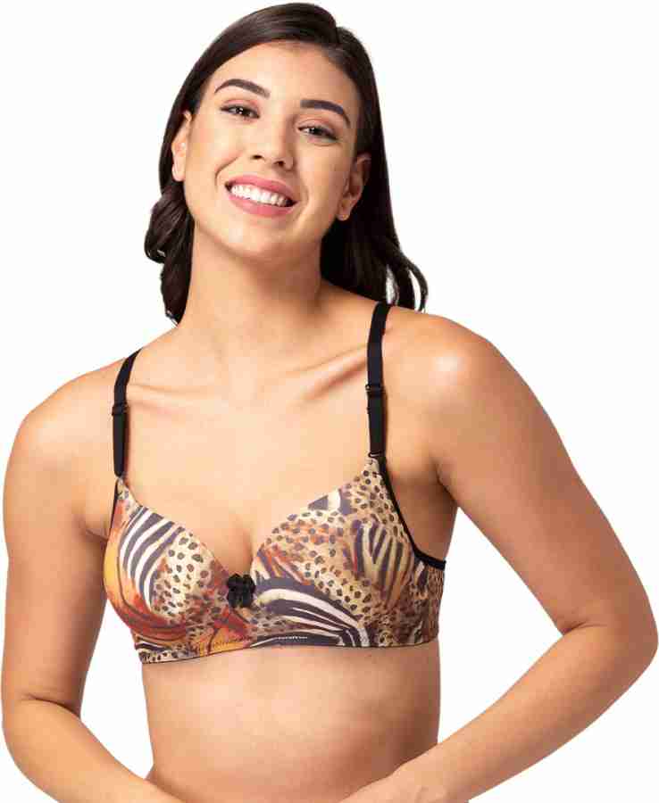 Tweens Heavily Printed Padded Bra