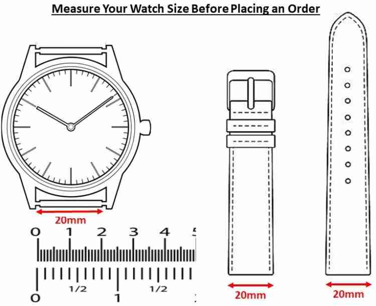 Ticwatch e discount watch band size