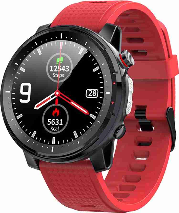 Life Like G25 1.3 Inch IP68 Waterproof Smartwatch Price in India Buy Life Like G25 1.3 Inch IP68 Waterproof Smartwatch online at Flipkart