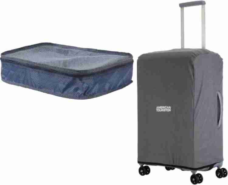 AMERICAN TOURISTER Airconic Formula Red 77 Cm 4 Wheel Spinner Trolley bags With Luggage Cover Check in Suitcase 4 Wheels 28 inch Red Price in India Flipkart
