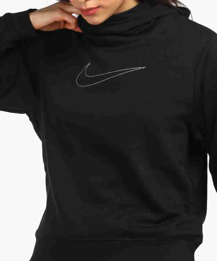 NIKE Full Sleeve Solid Women Sweatshirt - Buy NIKE Full Sleeve